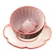 thumbnail image 2 of Juego de taza y platillo de cerámica, portátil, taza de té chino de Kung Fu con figura de cerdito para oficina, hogar, regalo de negocios, 2 of 9