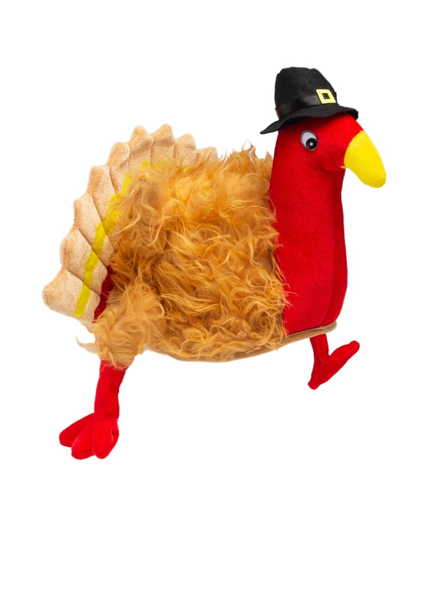 Simply Genius Plush Pilgrim Turkey Hat 