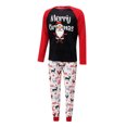 thumbnail image 3 of Diconna Tenue Parent-Enfant de Noël, Pyjama/combinaison à Manches Longues, 3 of 10