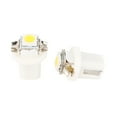 thumbnail image 2 of 10 Uds T5 calibre de coche 5050 1SMD LED Speedo tablero de instrumentos bombilla de luz lateral 12V Jadeshay A, 2 of 8