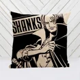 thumbnail image 3 of Venta caliente popular Anime ONE PIECE Luffy Ace Zoro estilo lindo tiro cuadrado funda de almohada creativa personalizada única funda de almohada, 3 of 5
