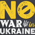 thumbnail image 3 of CafePress - No War In Ukraine Long Sleeve Dark T Shirt - Long Sleeve Dark T-Shirt, 3 of 4