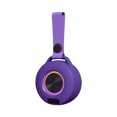 thumbnail image 2 of Bearachild Altavoz RGB inalámbrico Mini altavoces Subwoofer impermeable Correa extraíble Altavoz colgante Altavoz Camping Electrónica Púrpura, 2 of 6