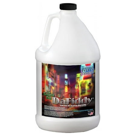 DaFiddy - Oil-Based Haze Juice Fluid for DF-50 Machine - 1 Gallon