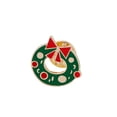 thumbnail image 3 of Sonducket Broche Atmósfera Artículos necesarios Hermoso ramillete Durable Lindo Muñeco de nieve Adorno Aspecto exquisito Aleación Navidad Accesorios de disfraces C1136-1 Sonducket AP009479-01, 3 of 6