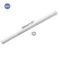 thumbnail image 2 of Uxcell 15Pack M4 x 300mm Fully Threaded Rod w 15Pack Hex Nuts, 0.7mm Pitch 304 Stainless Steel Right Hand Threaded Rod, 2 of 7