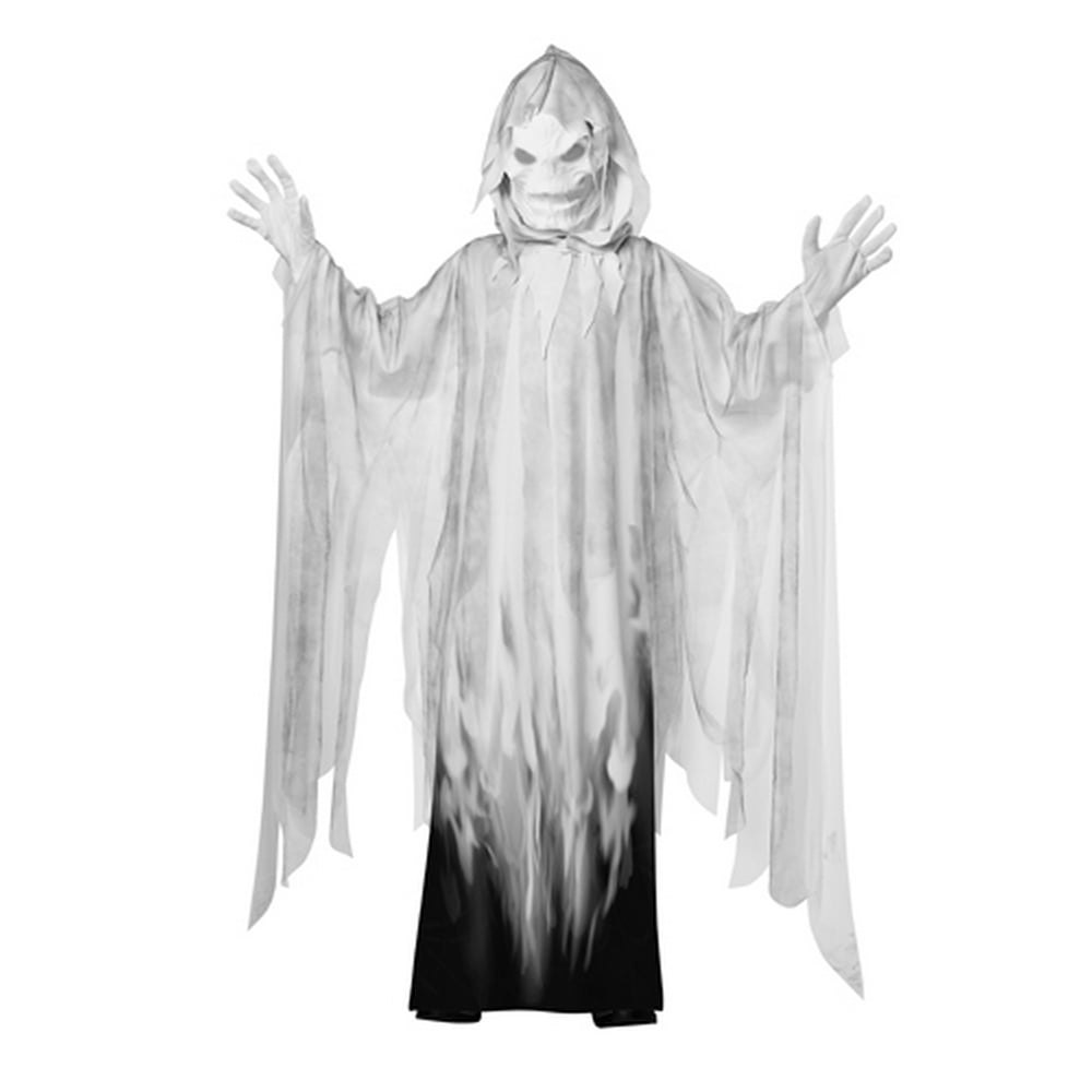 Kids Evil Spirit Boys Ghost Halloween Costume - Walmart.com - Walmart.com