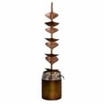 thumbnail image 5 of Rustic Metal Leaf Fountain - Outdoor, 5 of 5