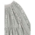 thumbnail image 4 of Modern Moments by Gerber Toddler Girl Dress with Ruffle, Sizes 12 Months - 5T, 4 of 7