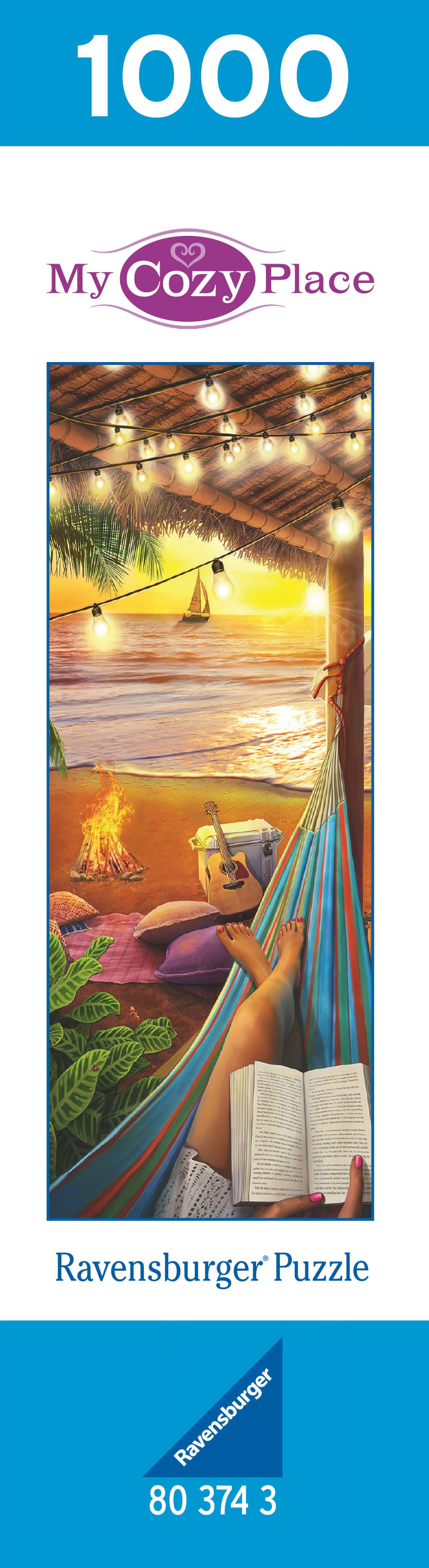 Ravensburger Cozy Cabana Adult Jigsaw Puzzle | 1000 Pieces