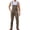 Branch Camouflage, variant on Camo Overalls for Men Work Utility Coveralls Bibs Romper Jumpsuit with Zipper Fly(Branch Flower Camouflage,L)