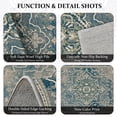 thumbnail image 4 of TECHVIDA Kitchen Rugs 4 Piece Set,Non Slip Machine Washable Kitchen Mats,Boho Vintage Abstract Kitchen Carpet for Farmhouse Living Room Hallway, 4 of 8