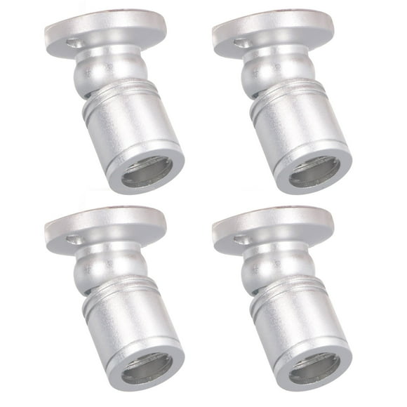 4 Piezas Mini Foco Regulable Luz De Arte Alimentada Por USB Mini Luces De Acento LED Ajustables Foco De Armario 5 V Para Vitrinas De Porche Gabinetes De Joyería Canales De