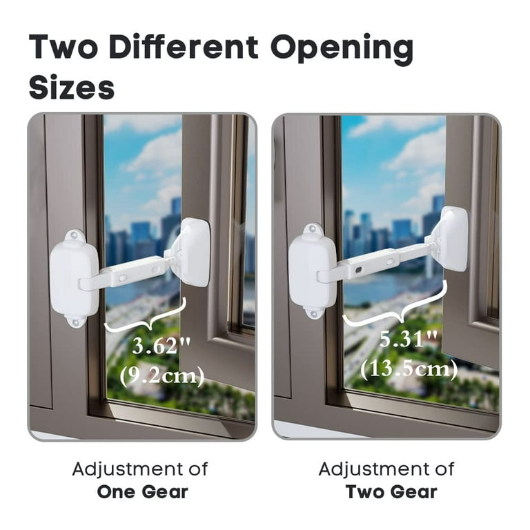 ELEG-4 X Window Handles Lockable Safety Window Han... - Grandado