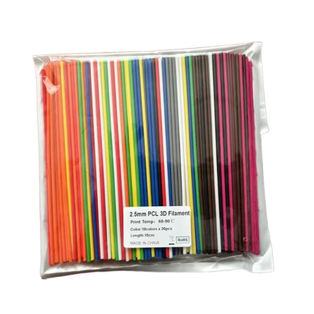 Matsuzay Recambios ABS 3Doodlers Start compatibles con varios modelos. El filamento de la pluma 3d recarga las plumas 3d para los niños pinturas