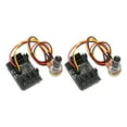 thumbnail image 2 of PC Fan Controller, 3 Pin 4 Pin PC Fan Hub for PC Case for Cooling Fan, 2 of 7