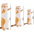 thumbnail image 3 of 70cm Cat Plush Pillow Toy Cute Soft Cat Plush Doll Long PIllow Kitten Body Pillow Gift for Kids Girlfriend -193259.05, 3 of 5