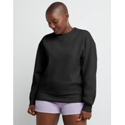 Hanes Originals Women's Fleece Sweatshirt Black L