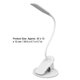 thumbnail image 4 of Intelligent Eye Caring Desk Lamp Folding Night Reading Lamp USB Powered Clip Desk Lamp Dorm Light, 4 of 4
