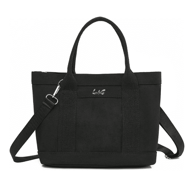 Bolsa De Hombro Cross Lab.G, Negro