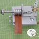 thumbnail image 4 of cortadora de cinturones de material cuero cortadora de correas de material cuero Herramienta de corte de tiras de material cuero de aluminio Corte de cinturones Hugo Cortador de correa de artesanía en cuero, 4 of 9