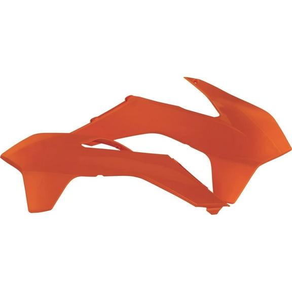 Acerbis 2314250237 Radiator Shrouds - Orange