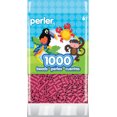 thumbnail image 1 of Perler Striped Beads 1,000/Pkg-Cherry, 1 of 101