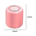 thumbnail image 2 of Lzobxe Portable Bluetooth Speakers New Intelligent Voice Bluetooth Audio Portable Subwoofer Wireless Bluetooth Speaker Internet Hifi Stereo Supports TF-card and U-disk Playback, 2 of 8