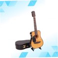 thumbnail image 3 of WHAMVOX 1Pack Mini Guitar Model Multi Plastic Teaching Aid for Household Decoration Colleagues, 3 of 8