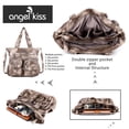 thumbnail image 5 of Angelkiss Purses Handbags for Women PU Tote Satchel Bags for Women Pockets Shoulder Bag, 5 of 5