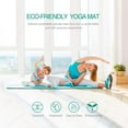 thumbnail image 6 of FBsport Yoga Mat Non Slip Exercise Eco Fitness Mat, Pilates and Floor Exercise Mat with Carrying Strap,Mint Green, 6 of 7