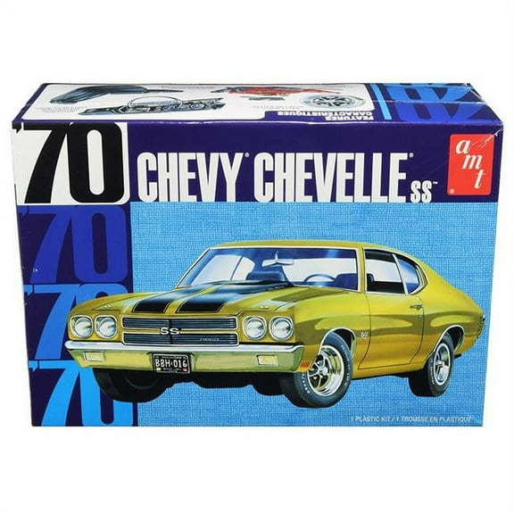 1/25 Model Kit 1970 Chevy Chevelle SS 2T