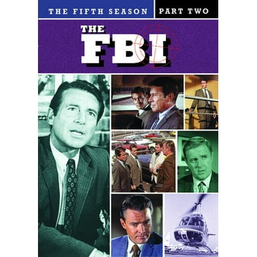 The FBI: The Complete Fifth Season (DVD), Warner Archives, Drama