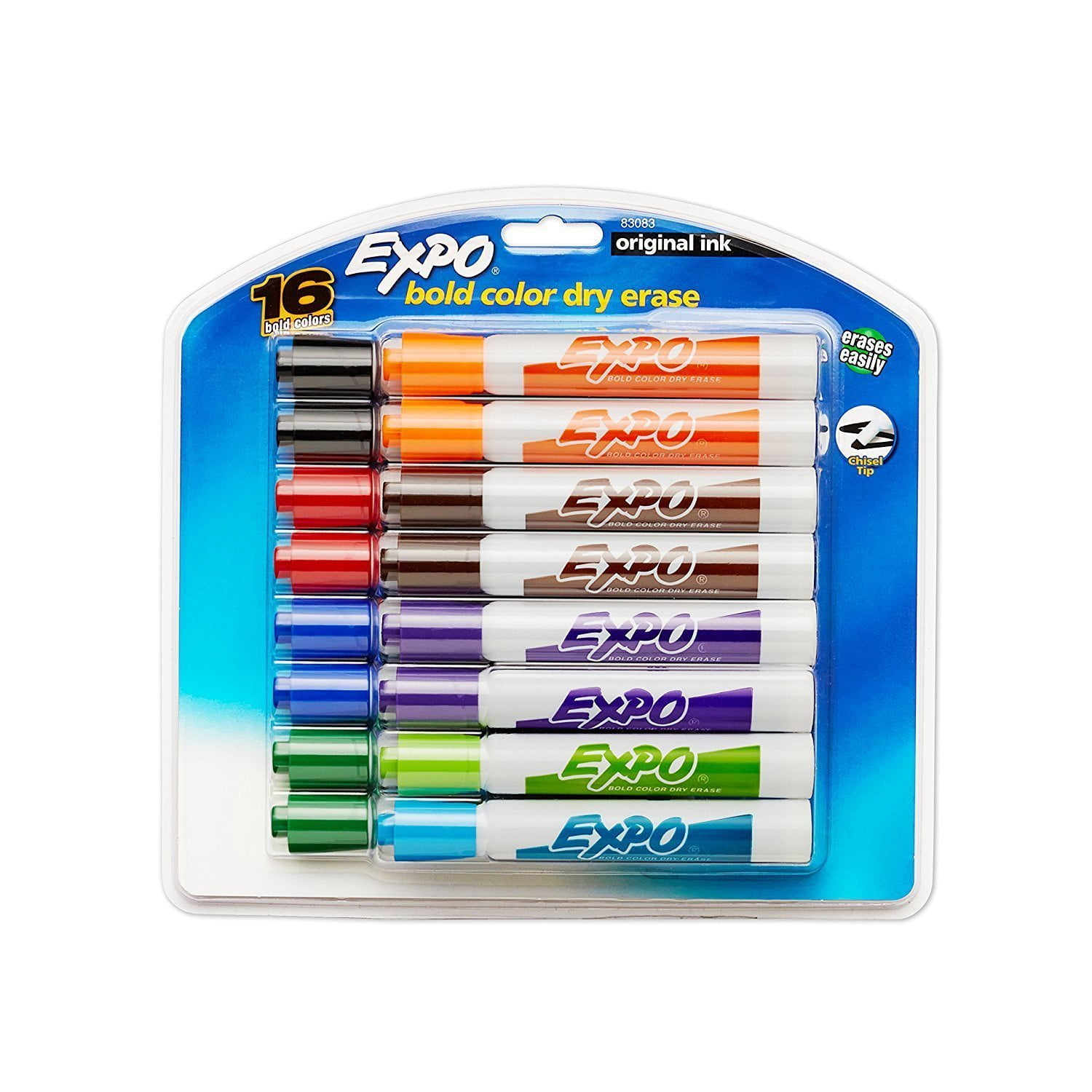Buy Bulk EXPO Original Dry Erase Markers, Chisel Tip, Assorted Colors