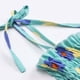 thumbnail image 5 of Vestido Para Niñas Ropa Para Bebés Ropa De Verano Para Niños Pequeños Vestido Sin Mangas Con Tirantes Ropa Floral Para Niños Verde Odeerbi LM103-5573, 5 of 9