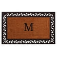 thumbnail image 1 of Home & More 100061830M Rembrandt Monogram Doormat (Letter M), 1 of 1