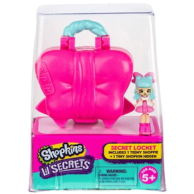 Bella's Bow Petite Boutique Lil' Secrets Teeny Shopie Locket