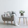 thumbnail image 3 of Stupell Industries Seasonal Winter Birds Snowflakes Printed Throw Pillow Design by ND Art, 3 of 6