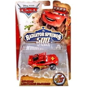 Disney / Pixar Cars The Radiator Springs 500 1/2 Off-Road Lightning McQueen Diecast Car
