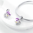 thumbnail image 4 of MULA 12 Constellation Zodiac Charm for Bracelet 925 Silver Capricorn Charm Women Birthday Gift for Her, 4 of 8