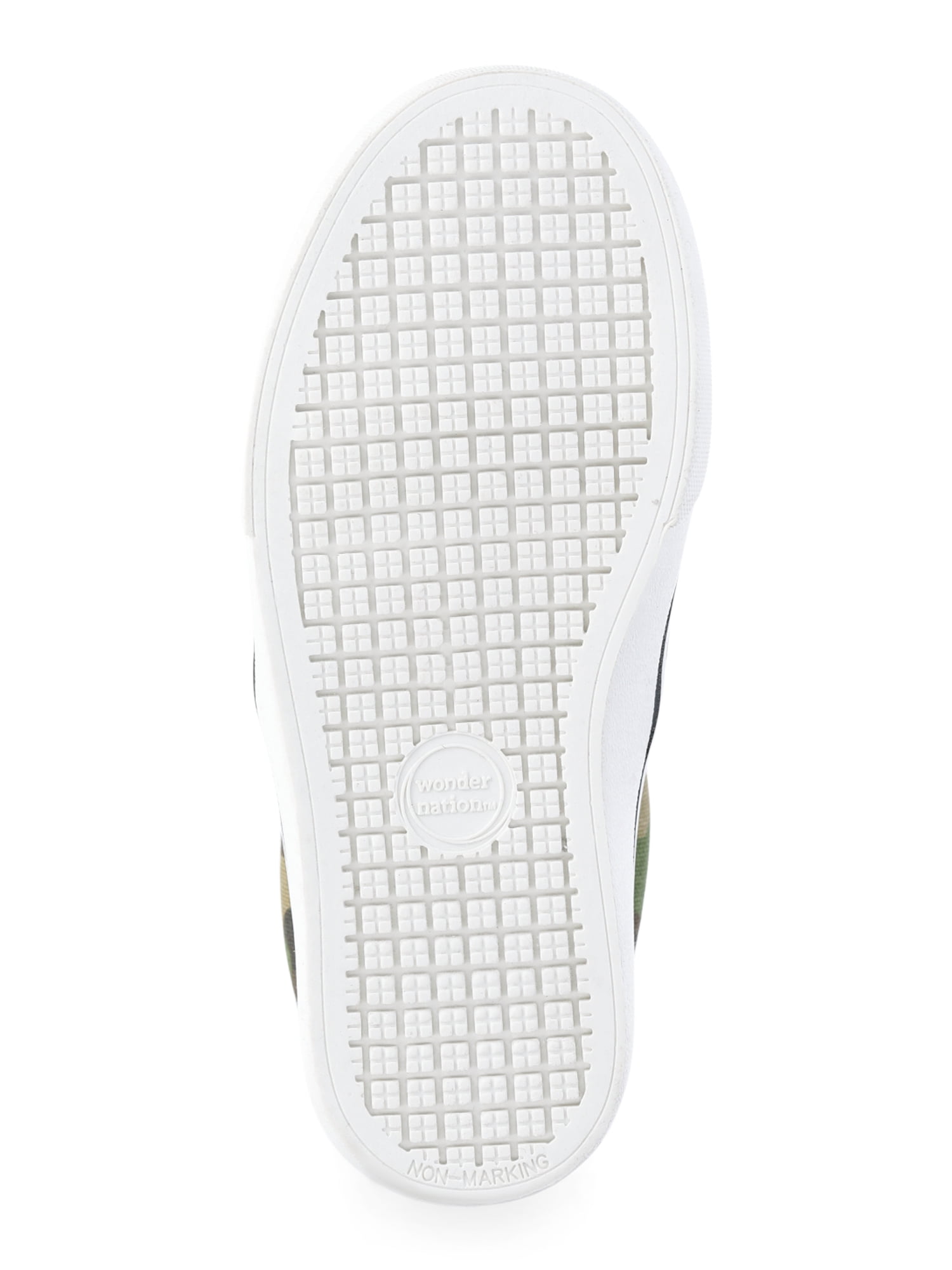 Wonder Nation Toddler & Big Kids Casual Slip-On Sneakers