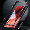 thumbnail image 3 of Frusde for Samsung Galaxy S24 Ultra Metal Bumper Case Ultra-Thin Alloy Frame Shockproof Case, 3 of 6