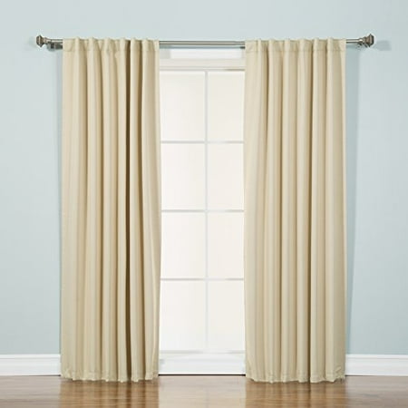 blackout curtains thermal tab panels rod pocket insulated beige grey dialog displays option button additional opens zoom