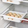 thumbnail image 4 of MesaSe Functional Fresh-keeping Drawer Type Refrigerator Egg Storage Box Tray Carton, 4 of 4