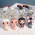 thumbnail image 2 of 2023 Stranger Things Personajes Llavero Novedad Creativa Moda Llavero2023 Cosas Extrañas, 2 of 4