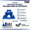 thumbnail image 3 of TRAPSKI DOUBLE Racing and XC Ski Rack, 3 of 11