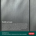 thumbnail image 6 of Keter Artisan 7 x 7’ Outdoor Shed for Garden Accessories and Tools, Gray, 6 of 9