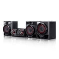 thumbnail image 3 of Mini Componente LG XBOOM CJ45 Negro Wireless Party Link, 3 of 4