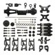 thumbnail image 4 of Repuestos Gears wltoys 144001 perfke Upgrade Metal negro, 4 of 5