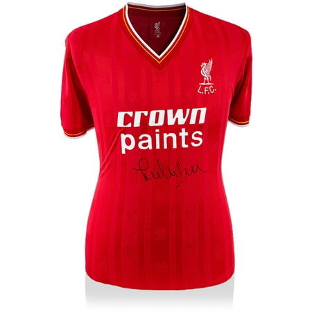 Memorabilia Autographed Jerseys - Jan Molby Liverpool Autographed 1986 Red Home Jersey - ICONS - Fanatics Authentic Certified
